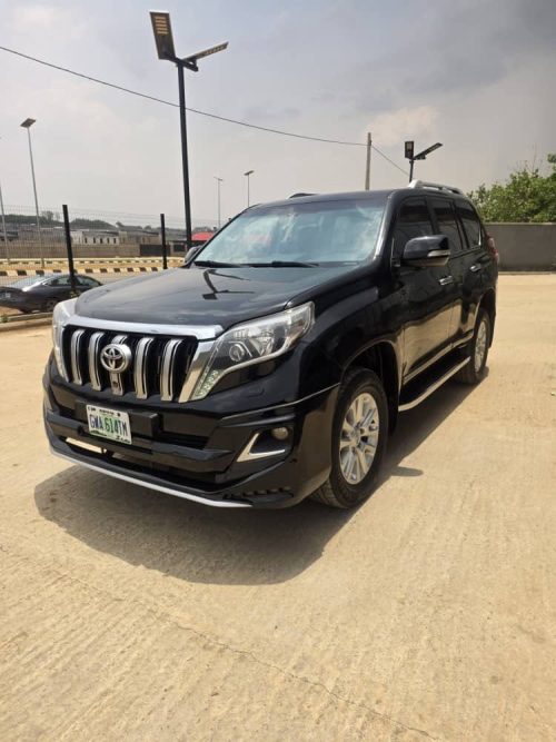 2014 TOYOTA PRADO V6