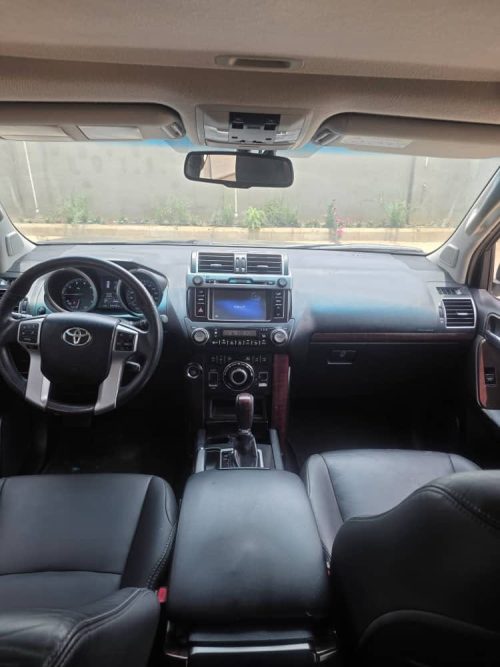 2014 TOYOTA PRADO V6