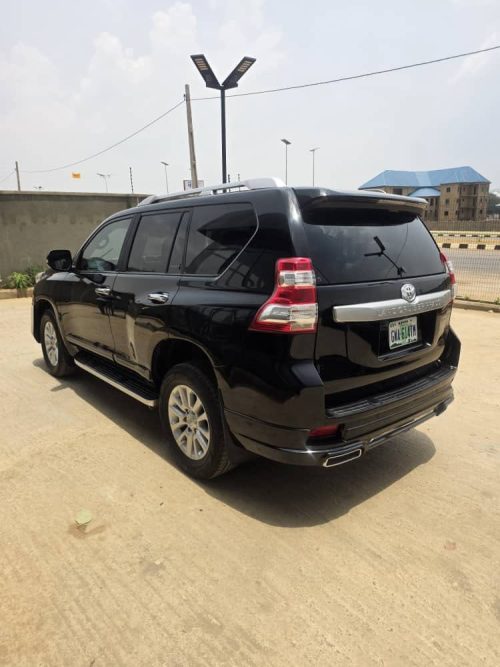 2014 TOYOTA PRADO V6