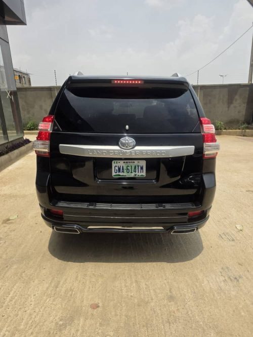 2014 TOYOTA PRADO V6