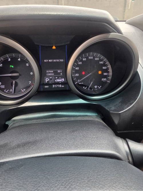 2014 TOYOTA PRADO V6