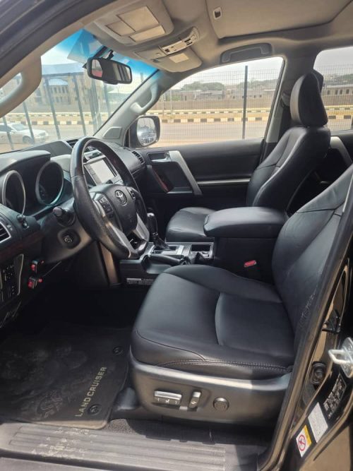 2014 TOYOTA PRADO V6