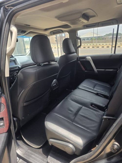 2014 TOYOTA PRADO V6