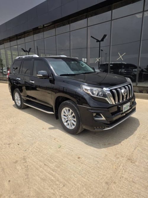 2014 TOYOTA PRADO V6
