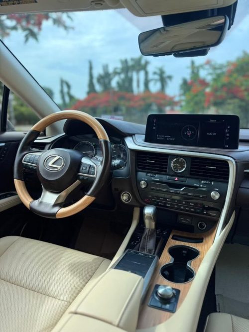 Lexus RX350 2020 Model