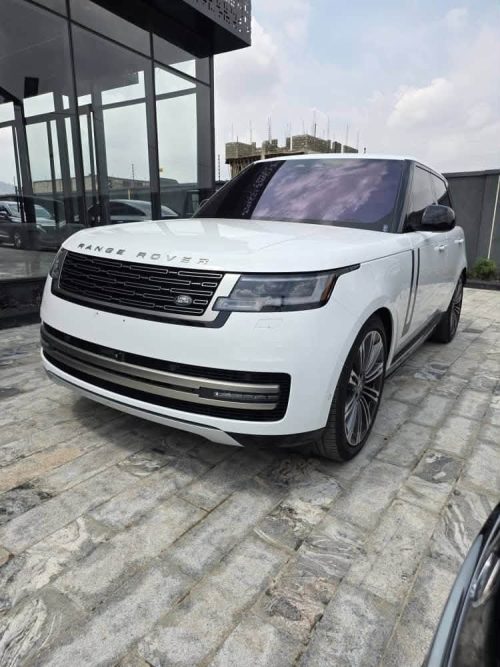 Range Rover 2024 model
